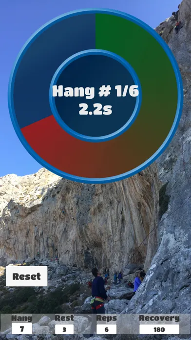 صور Hangboard timer