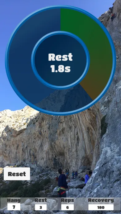 صور Hangboard timer