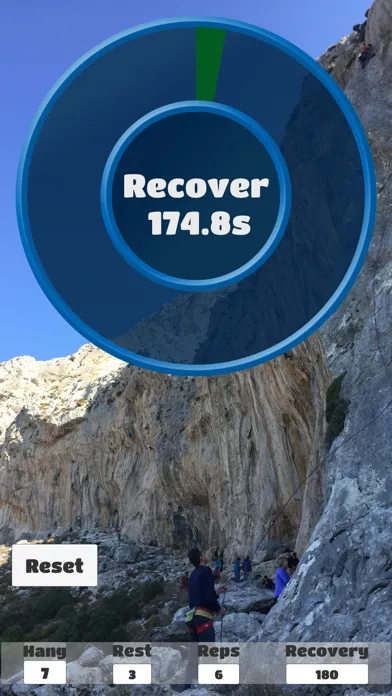 صور Hangboard timer