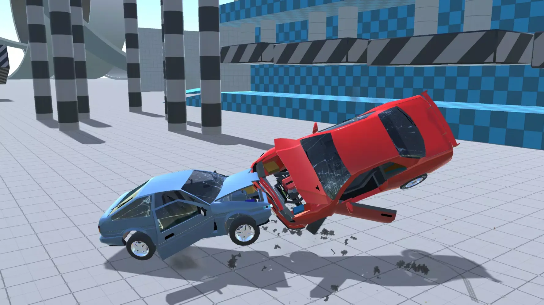 Car Destruction Sandbox Sim Screenshots