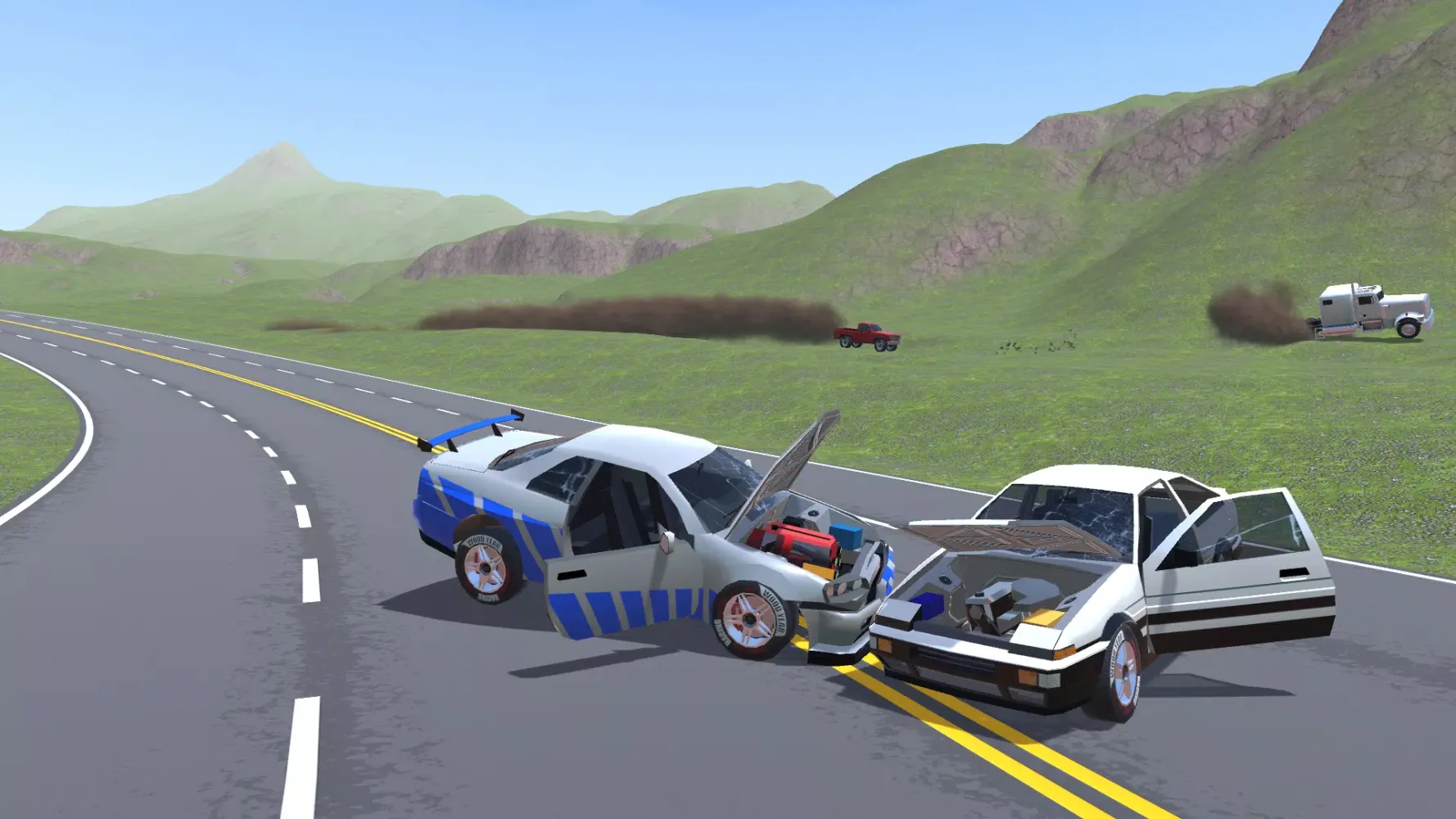 Car Destruction Sandbox Sim Screenshots