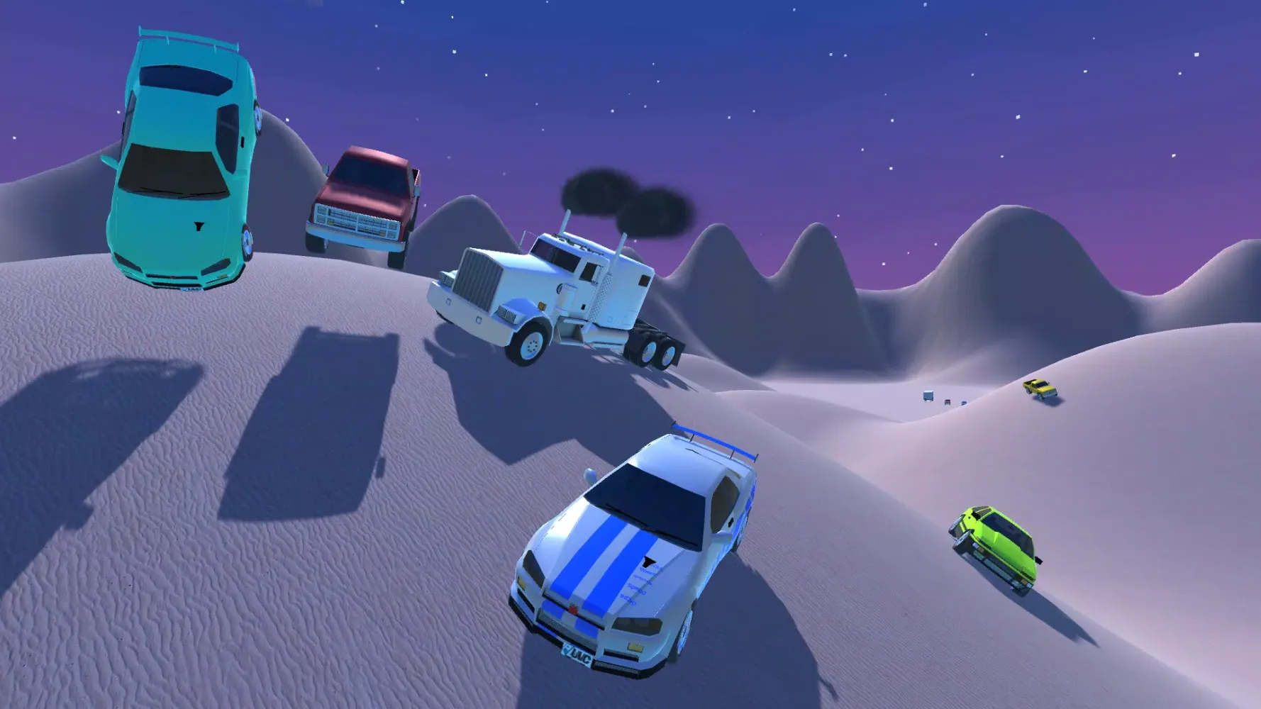 Car Destruction Sandbox Sim Screenshots
