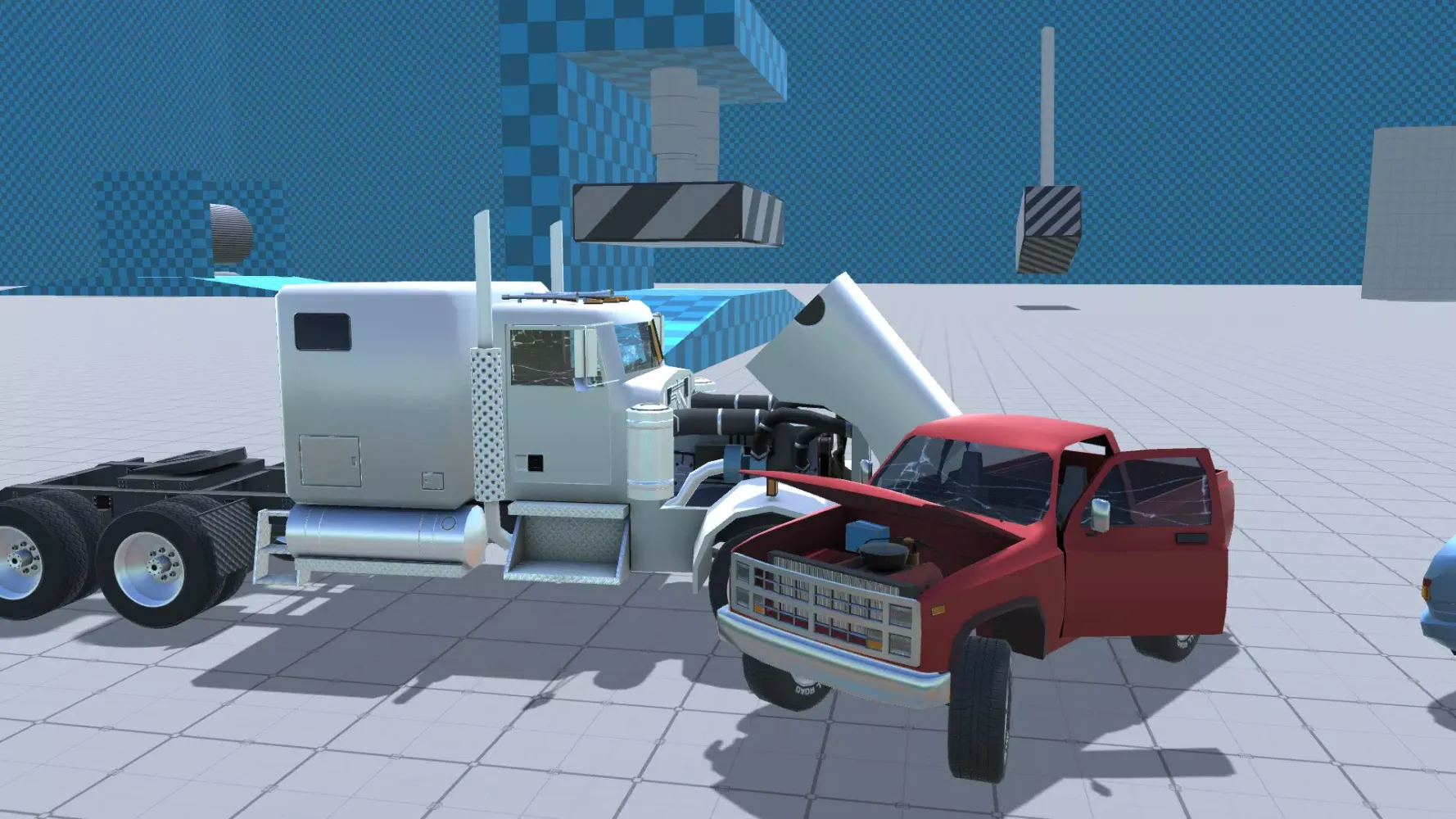 Car Destruction Sandbox Sim Screenshots