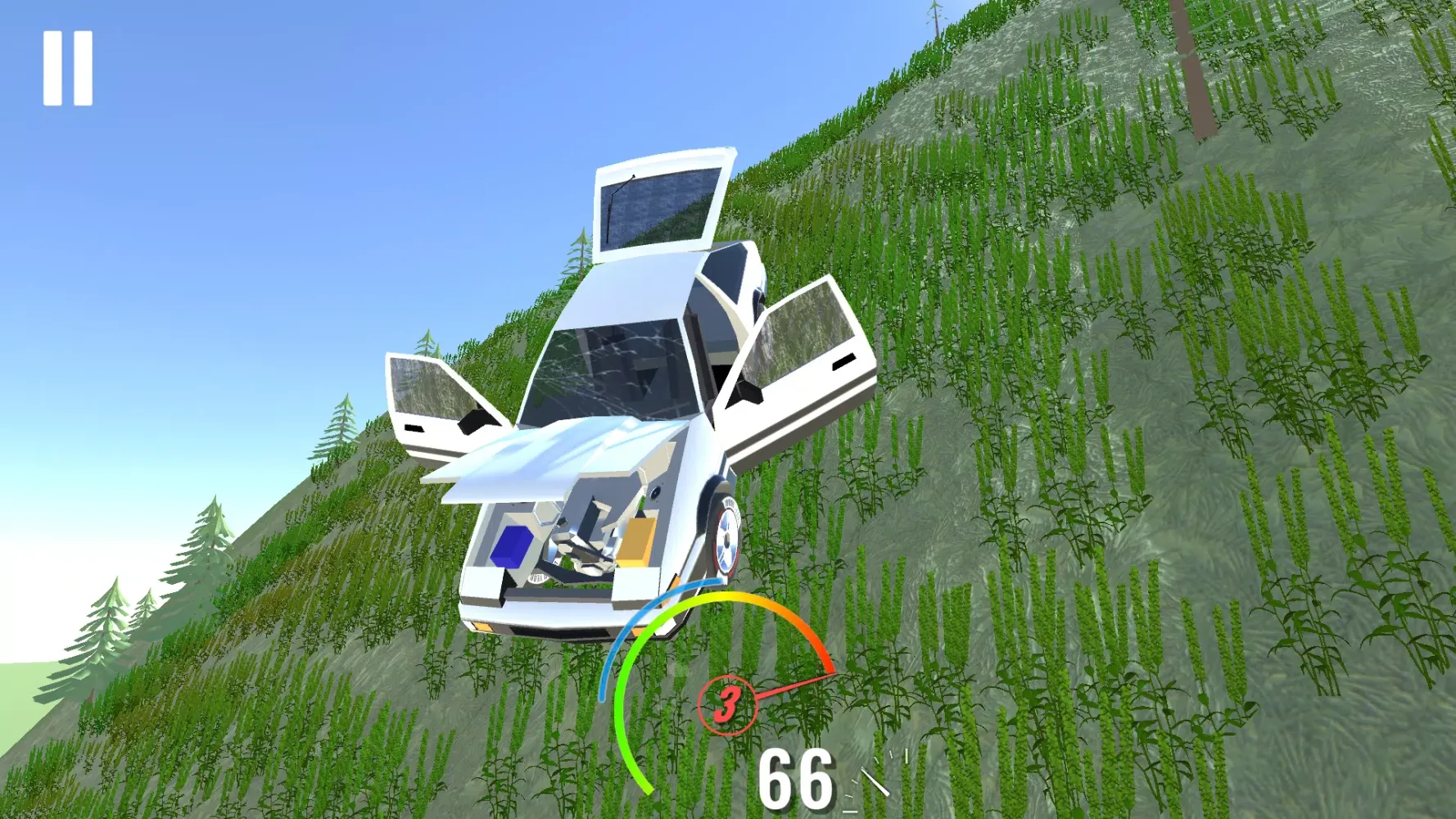 Car Destruction Sandbox Sim Screenshots