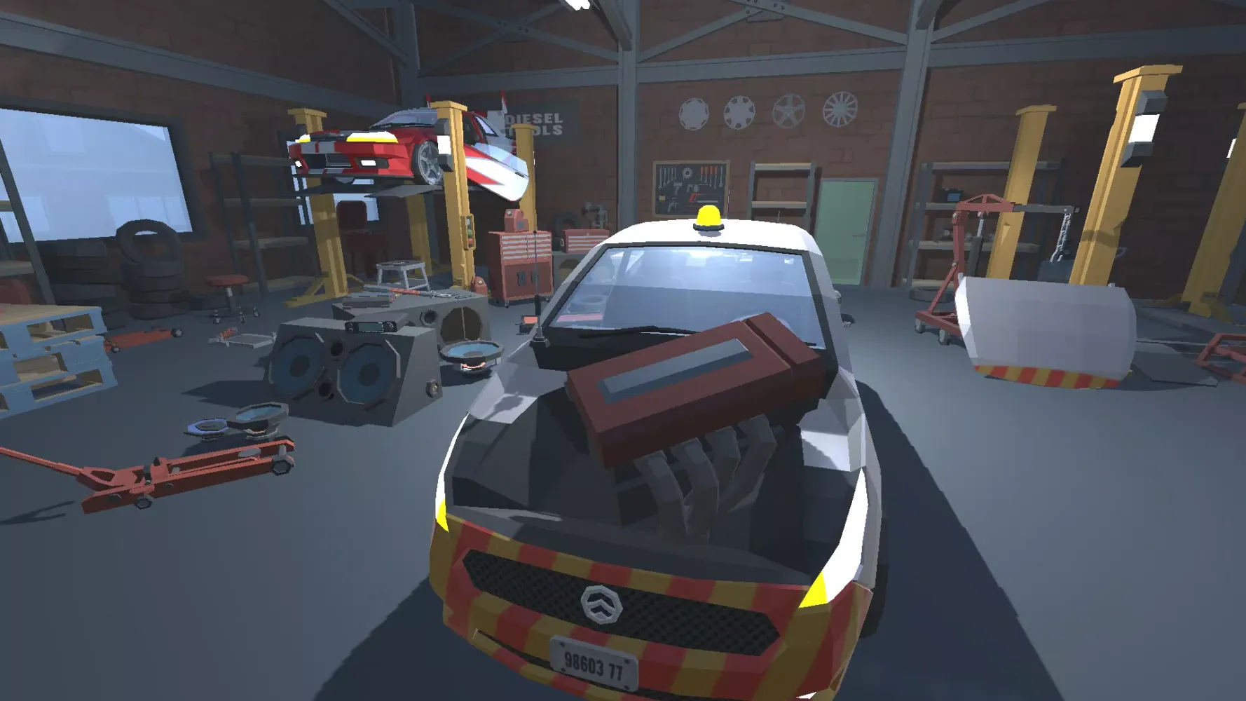 Car Mechanic X Race Simulator Screenshots