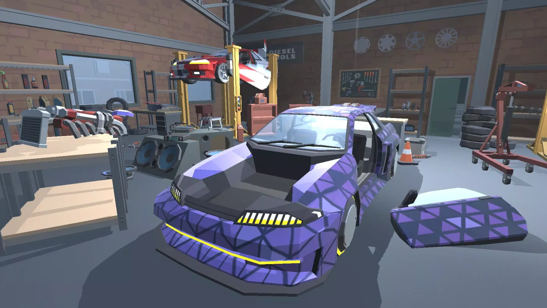 Car Mechanic X Race Simulator Screenshots