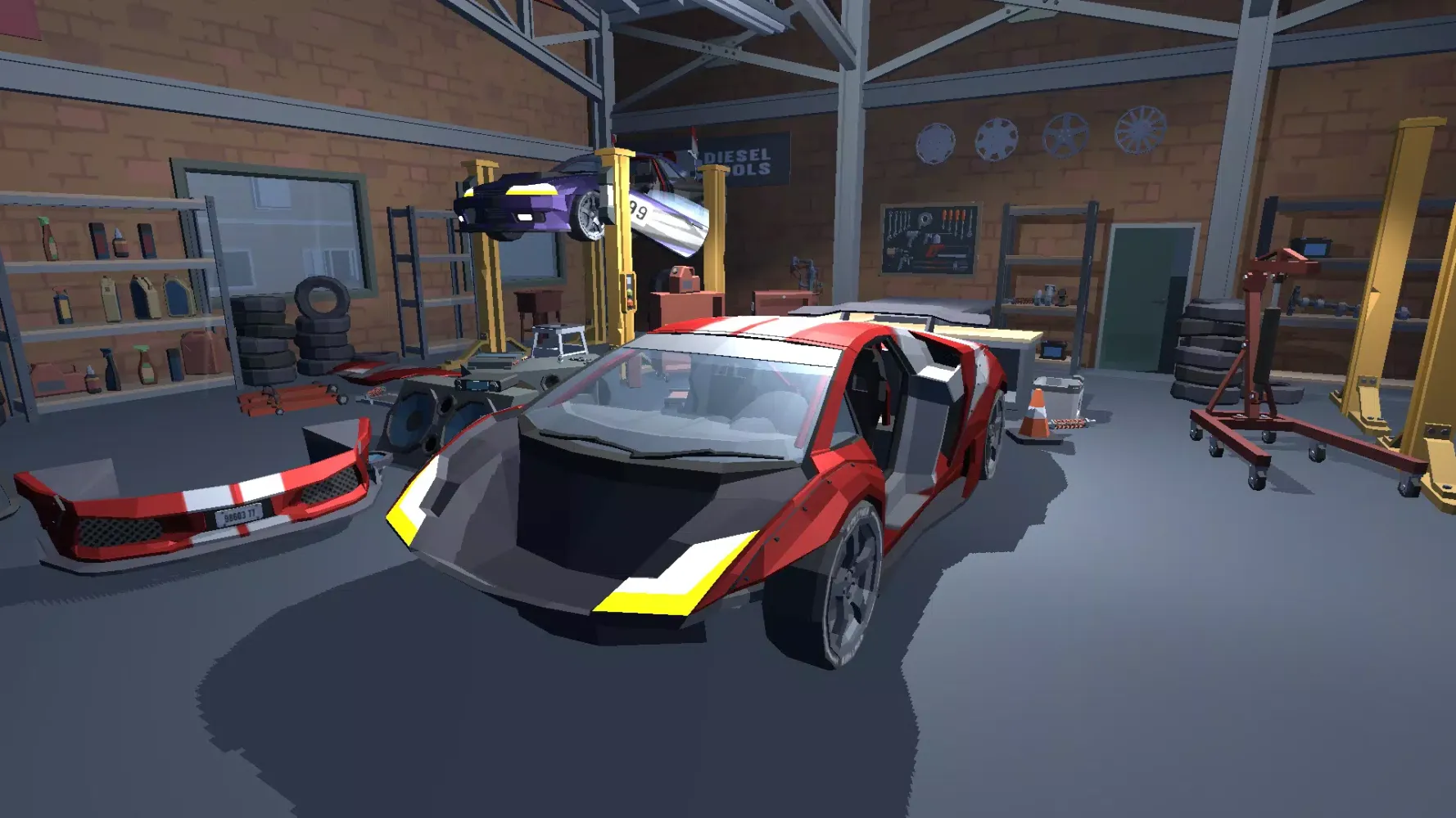 Car Mechanic X Race Simulator Screenshots