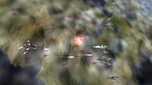 BlastZone 2: Arcade Shooter Screenshots