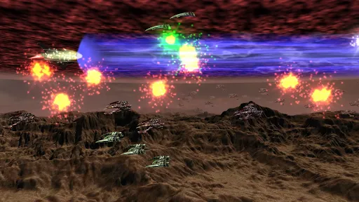 BlastZone 2: Arcade Shooter Screenshots