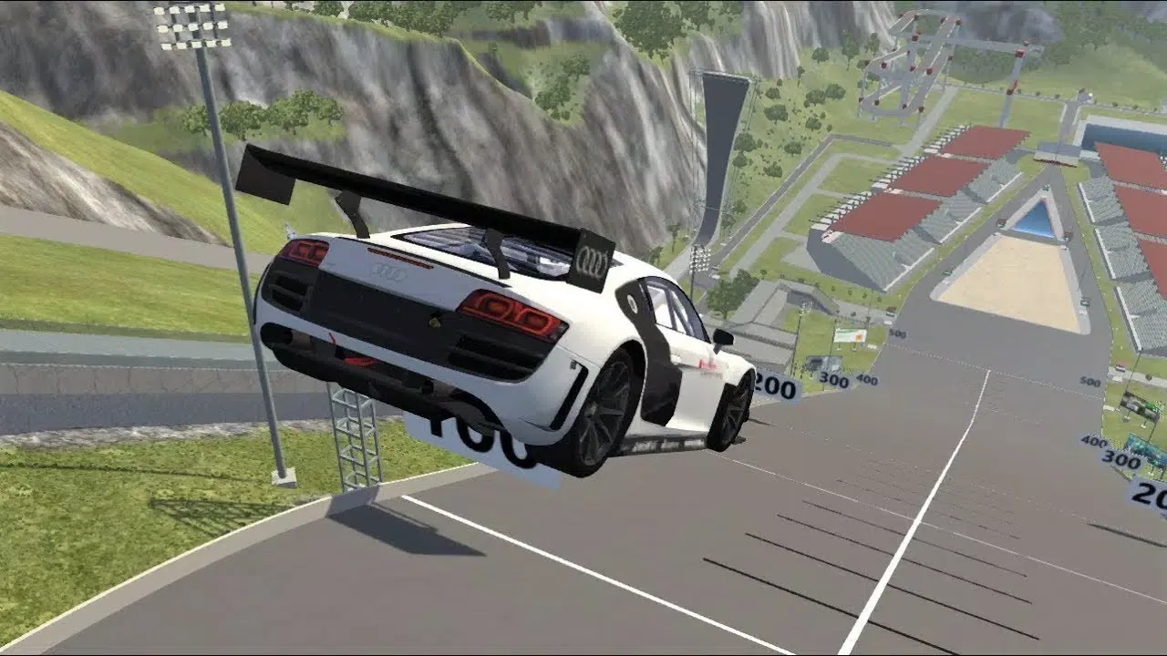 صور Car Jump Crash Simulator 3D