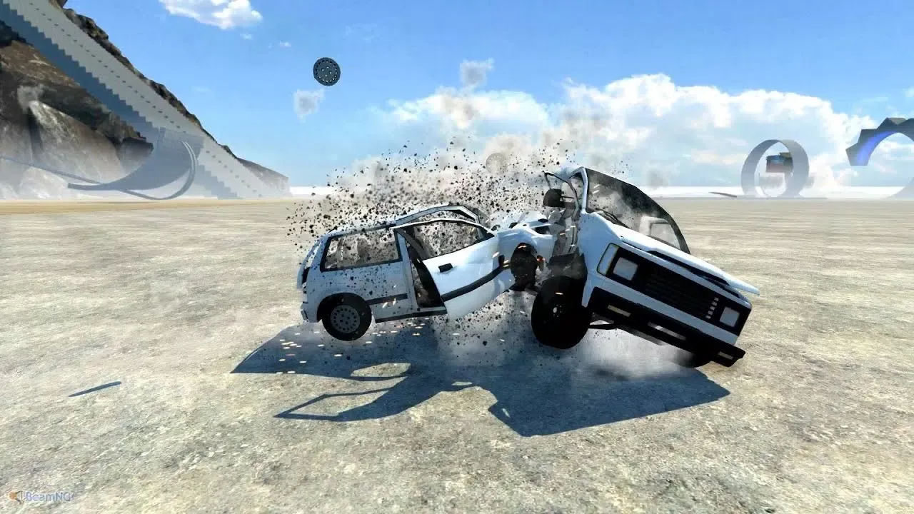 صور Car Jump Crash Simulator 3D