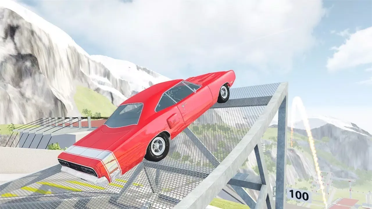 صور Car Jump Crash Simulator 3D