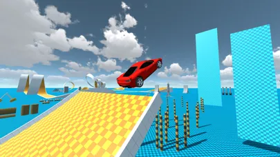 Cars Physical Destruction Sim 스크린샷