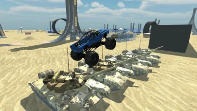 Cars Physical Destruction Sim 스크린샷