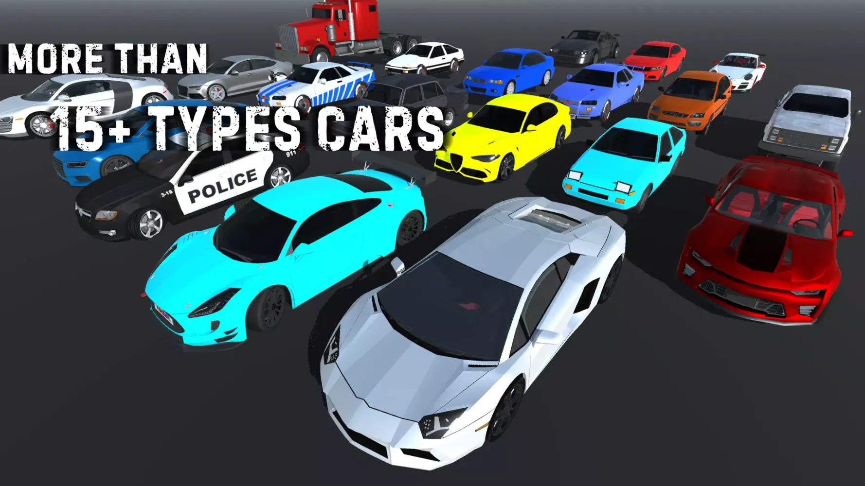 Скриншоты Car Crash X Race Simulator 3D