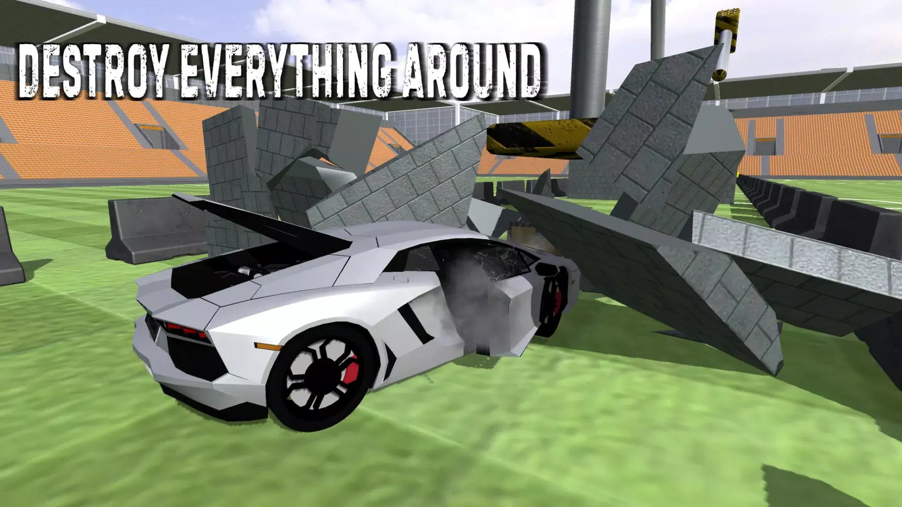 Скриншоты Car Crash X Race Simulator 3D