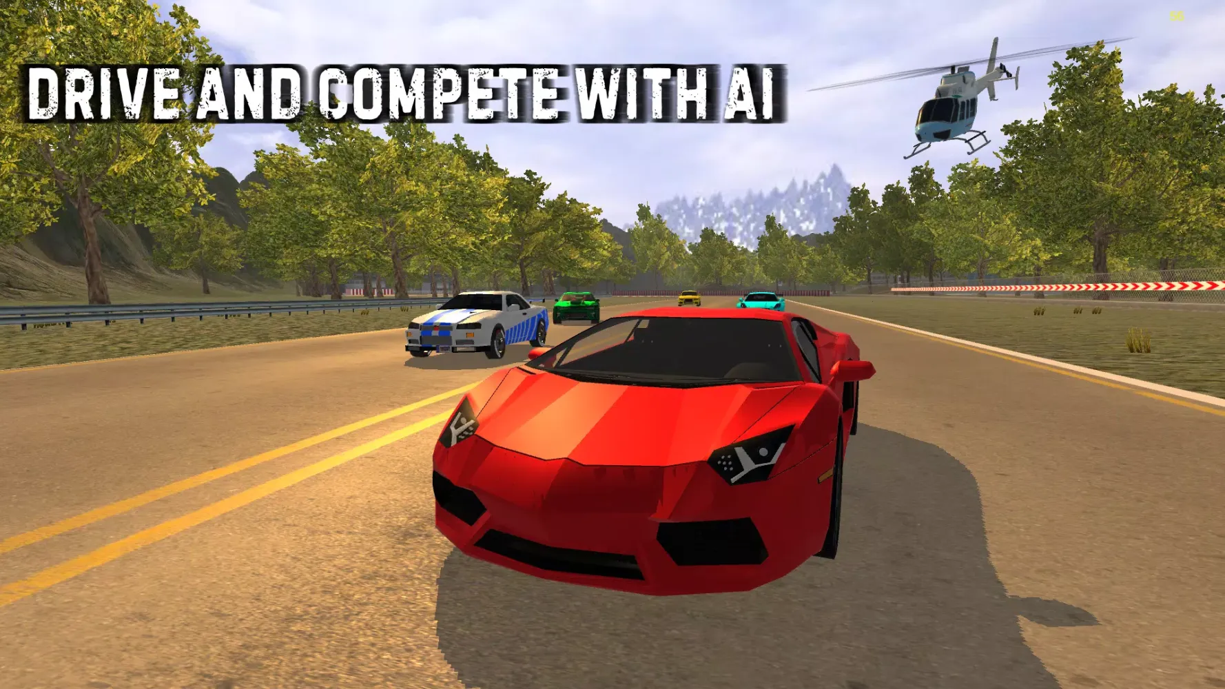 Скриншоты Car Crash X Race Simulator 3D