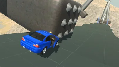 Realistic Car Stunt X Crash 3D स्क्रीनशॉट