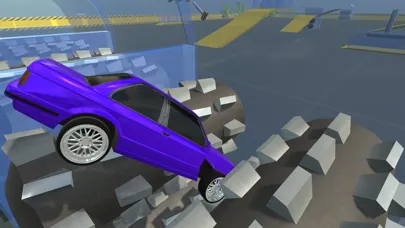 Realistic Car Stunt X Crash 3D स्क्रीनशॉट
