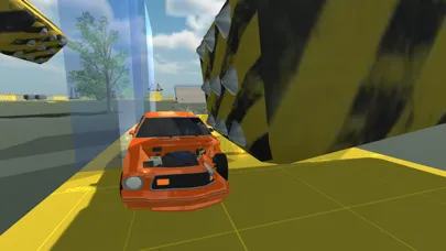 Realistic Car Stunt X Crash 3D स्क्रीनशॉट