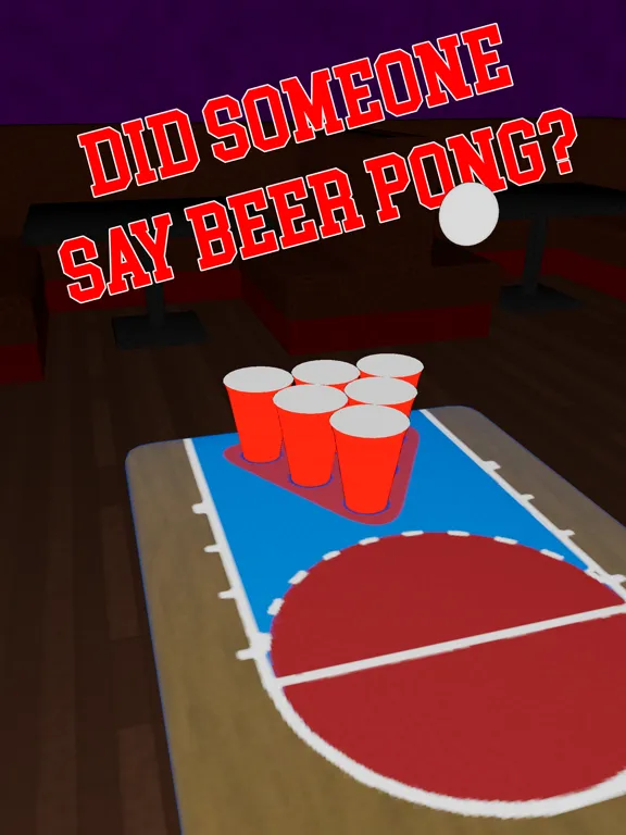 تصاویر Six Cups: Ultimate Beer Pong iPad 