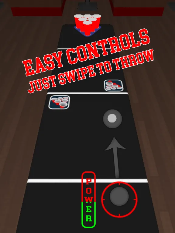 تصاویر Six Cups: Ultimate Beer Pong iPad 