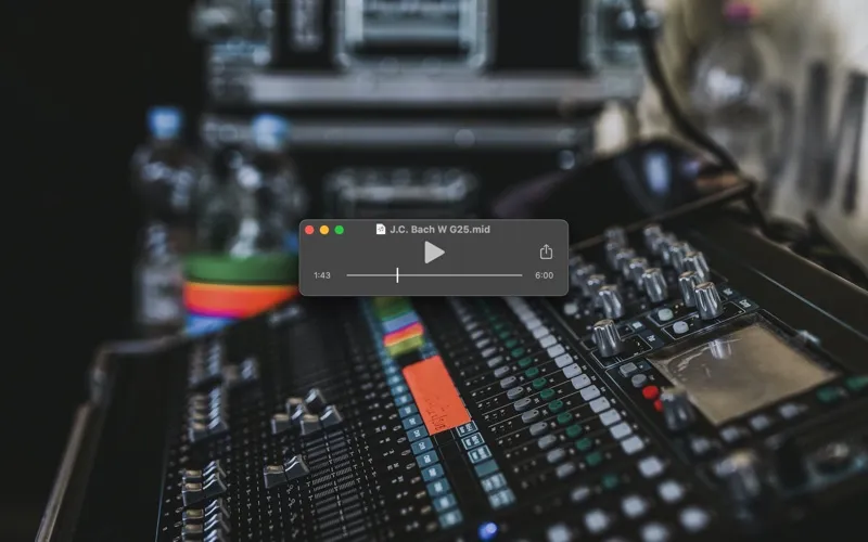 Sequences - MIDI file player স্ক্রিনশট