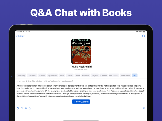 Скриншоты AI Book Summaries - BookPal iPad 