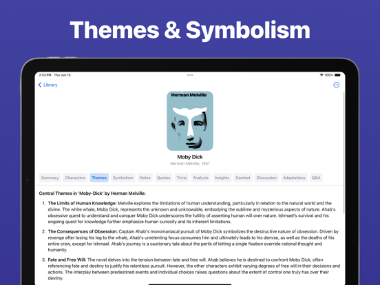 Скриншоты AI Book Summaries - BookPal iPad 