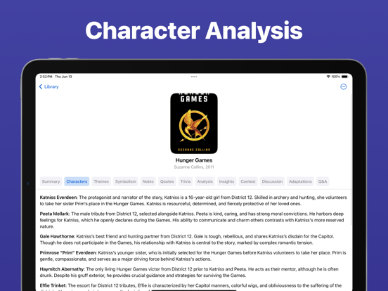 Скриншоты AI Book Summaries - BookPal iPad 