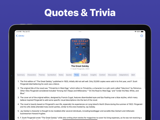 Скриншоты AI Book Summaries - BookPal iPad 