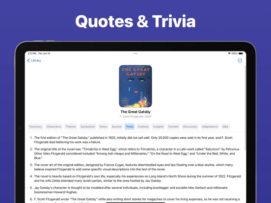 Screenshot di AI Book Summaries - BookPal iPad 