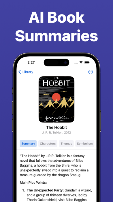 Скриншоты AI Book Summaries - BookPal