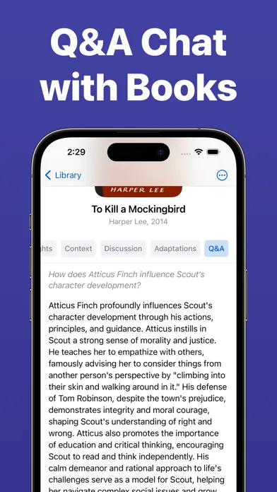 Screenshot di AI Book Summaries - BookPal