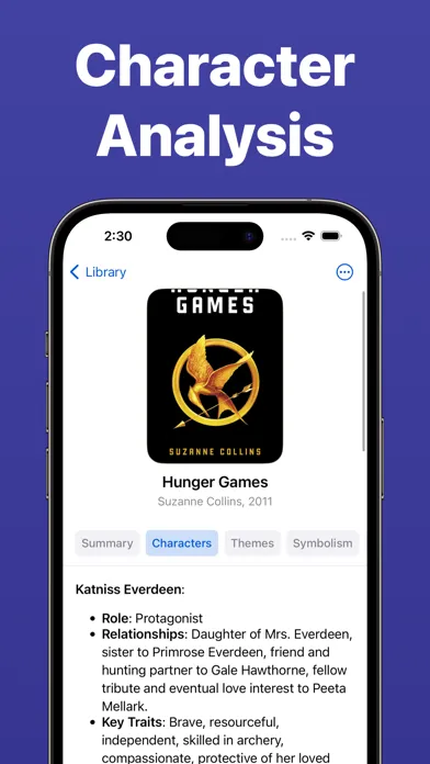 Screenshot di AI Book Summaries - BookPal