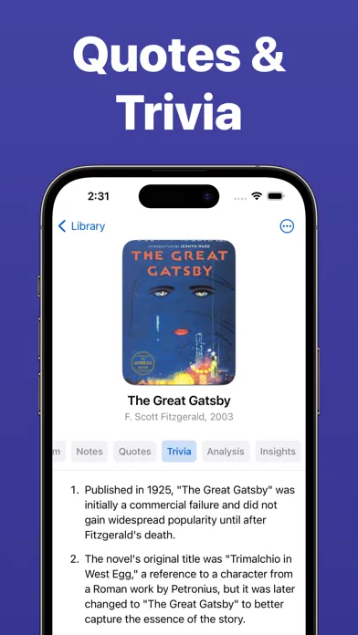 Screenshot di AI Book Summaries - BookPal