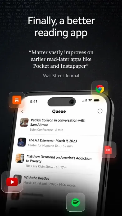 Zrzuty ekranu Matter: 1% Smarter Every Day