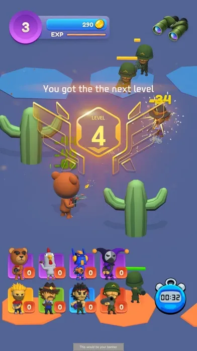 Ảnh chụp màn hình của Chaos Rumble