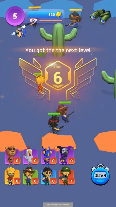Ảnh chụp màn hình của Chaos Rumble