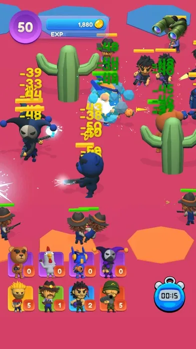 Ảnh chụp màn hình của Chaos Rumble