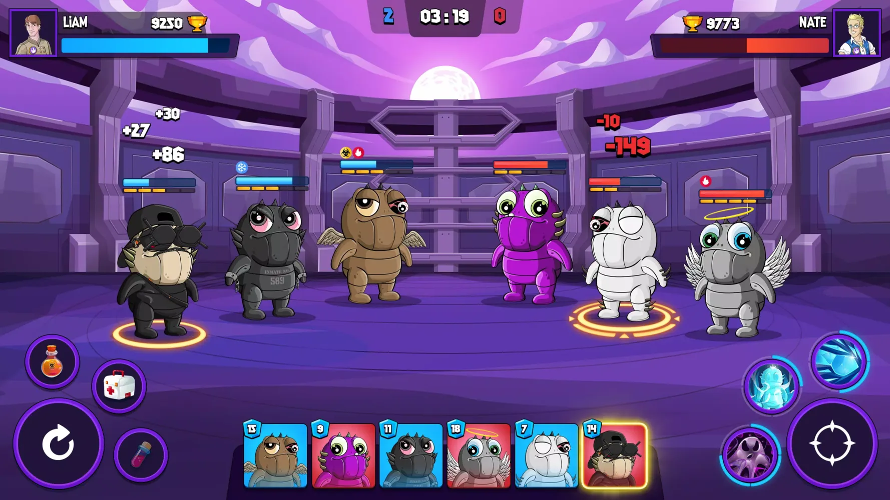 Captures d'écran de Love Monster: Arena of Legends