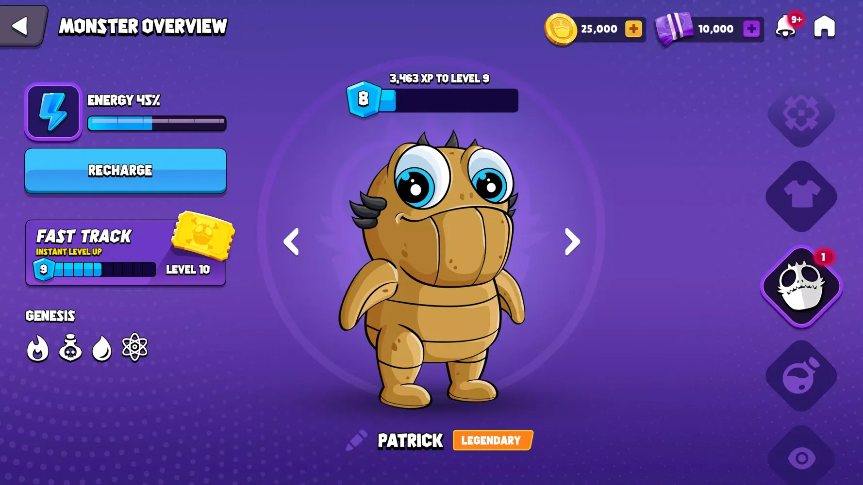 Captures d'écran de Love Monster: Arena of Legends