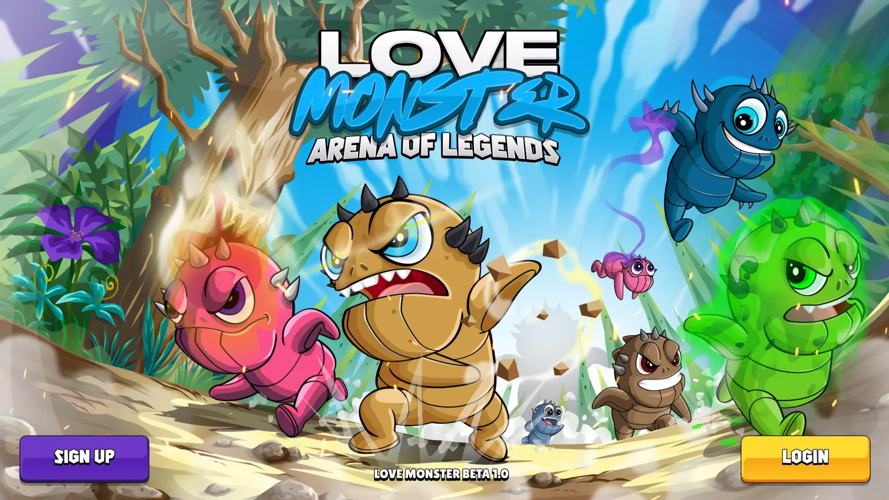 Captures d'écran de Love Monster: Arena of Legends