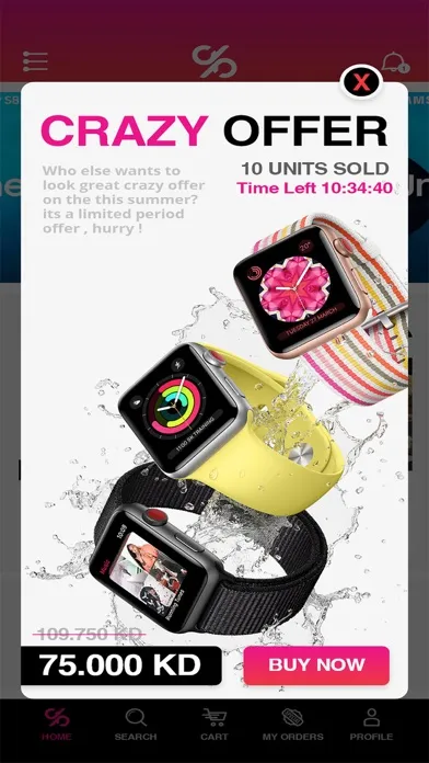 Zrzuty ekranu Packo App