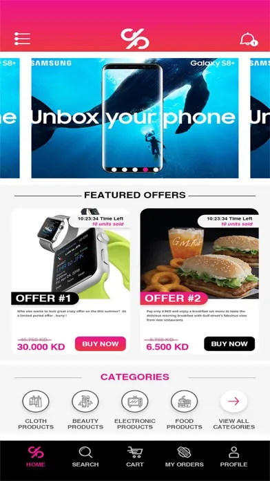 Zrzuty ekranu Packo App