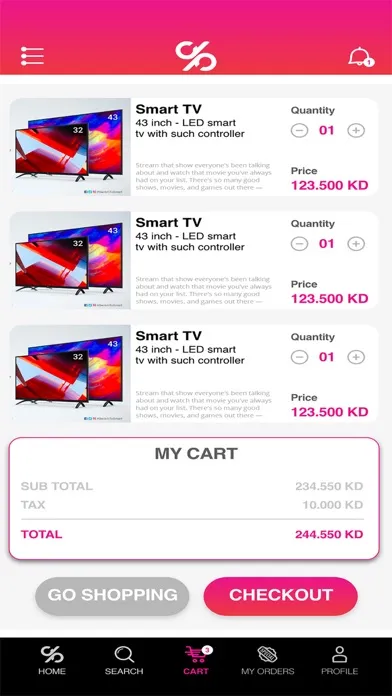 Zrzuty ekranu Packo App