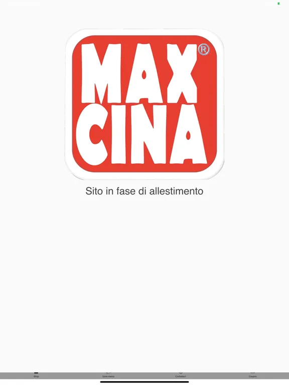 Tangkapan layar Max Cina iPad 