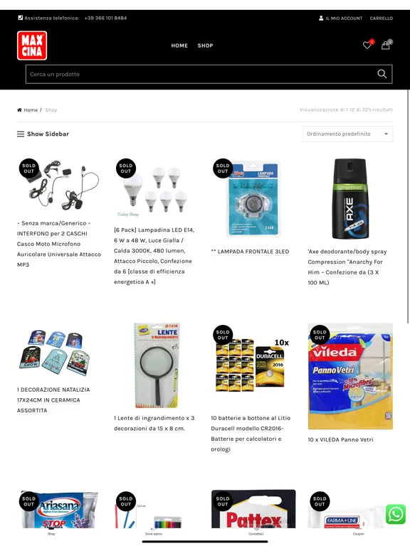 Tangkapan layar Max Cina iPad 