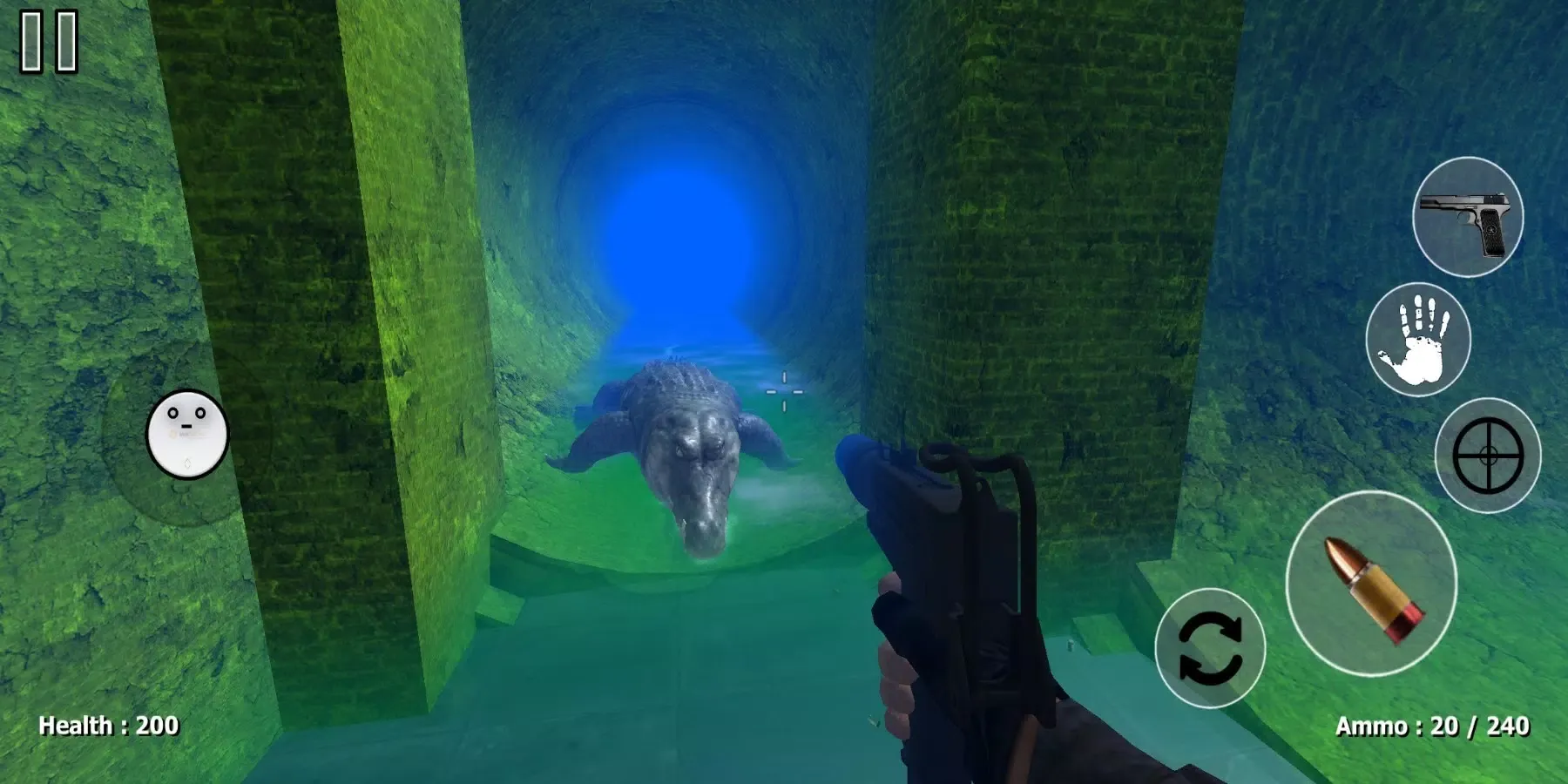 Captures d'écran de Monsters Claws 4