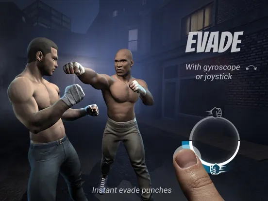 FightHood: Street Boxing Game iPad 應用截圖